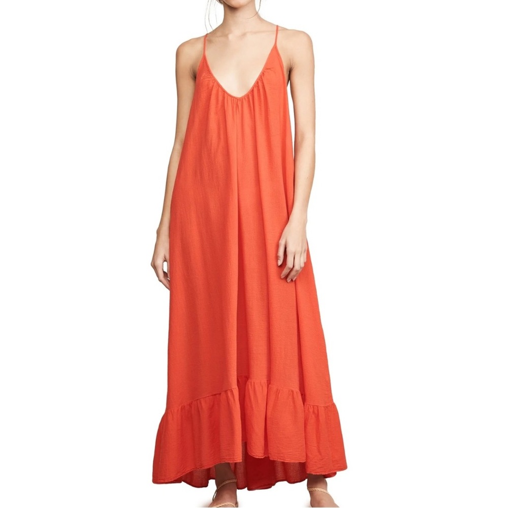 9 Seed Paloma Maxi Coverup Dress